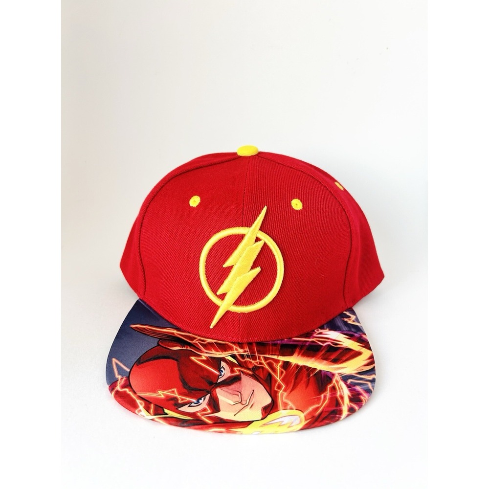 Six‎ Flags Exclusive The Flash Comic Baseball Cap